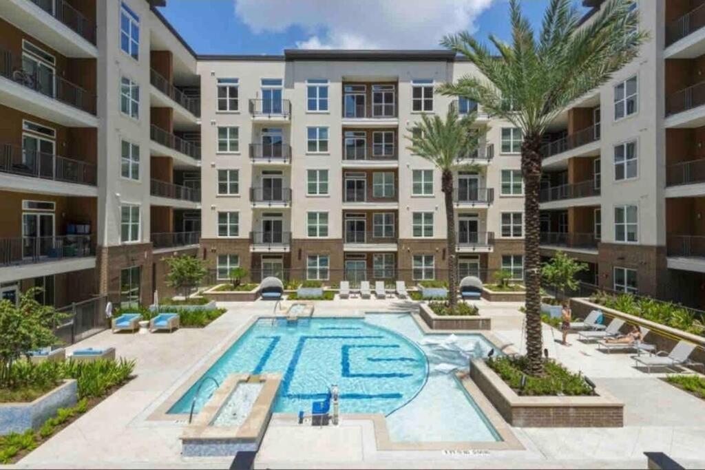 Luxury Living Downtown Houston Kingbed. 아파트 외부 사진